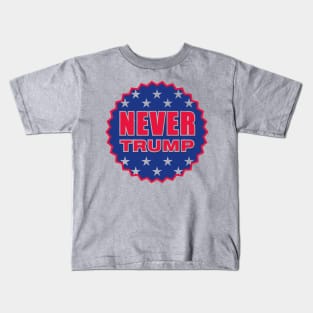 NEVER TRUMP Kids T-Shirt